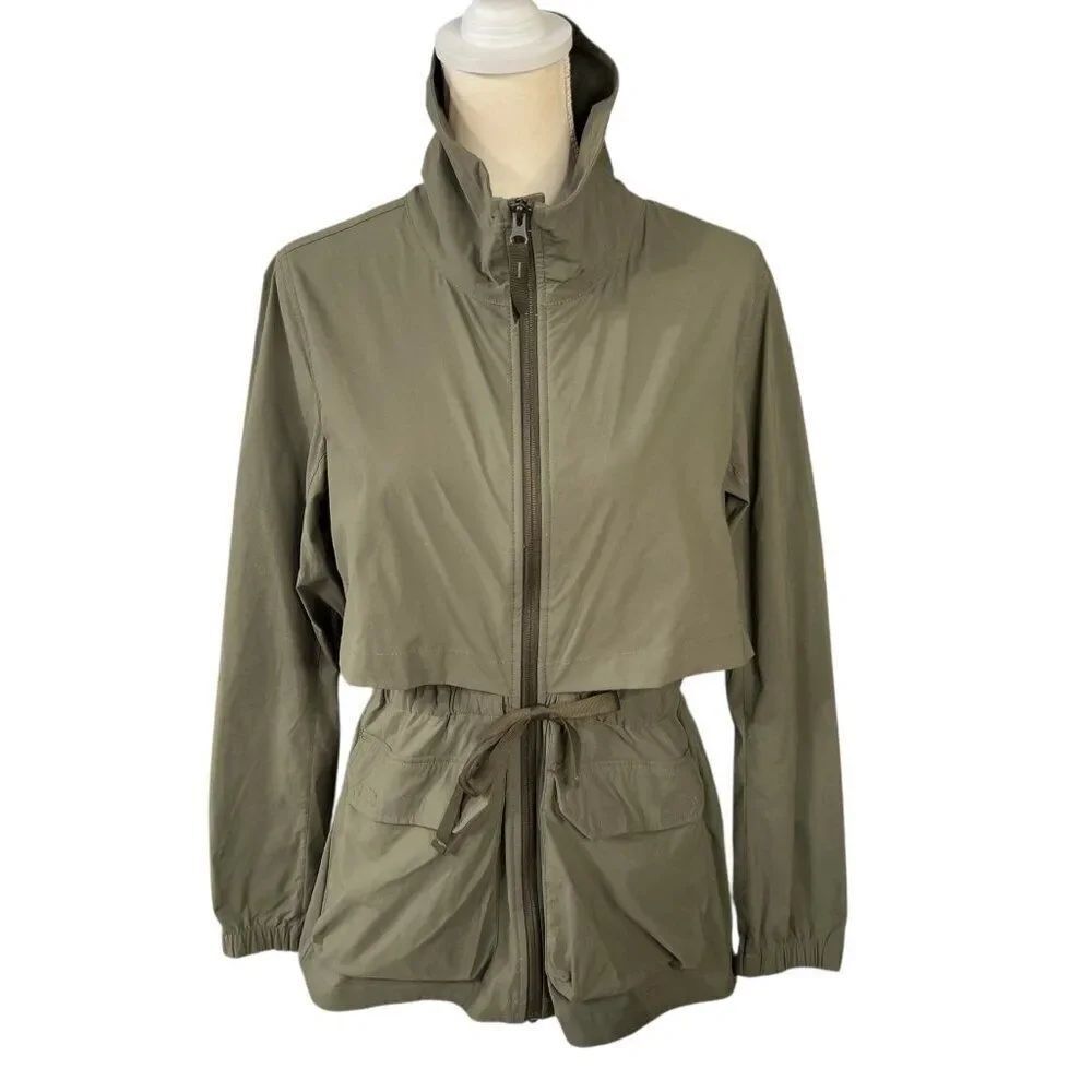 The North Face Women's Sightseer II Jacket Olive Green Size Medium